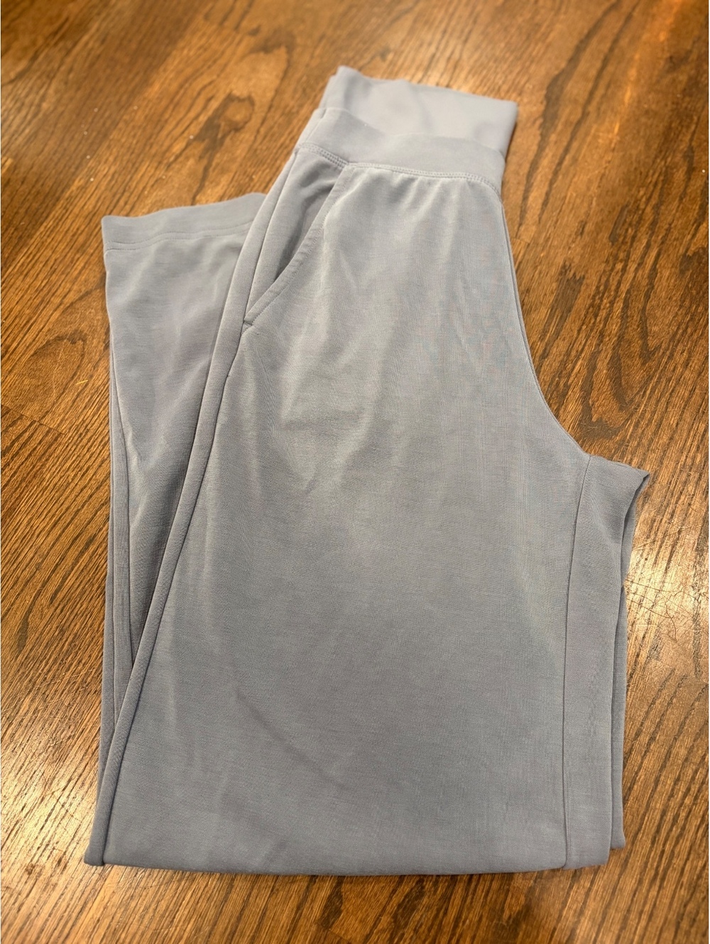 Athleta Women's Light Blue Activewear wide leg Pants XXS yoga flowy